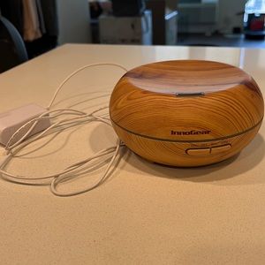 InnoGear Diffusers for Essential Oils, 200ml Wood Grain Essential Oil Diffuser